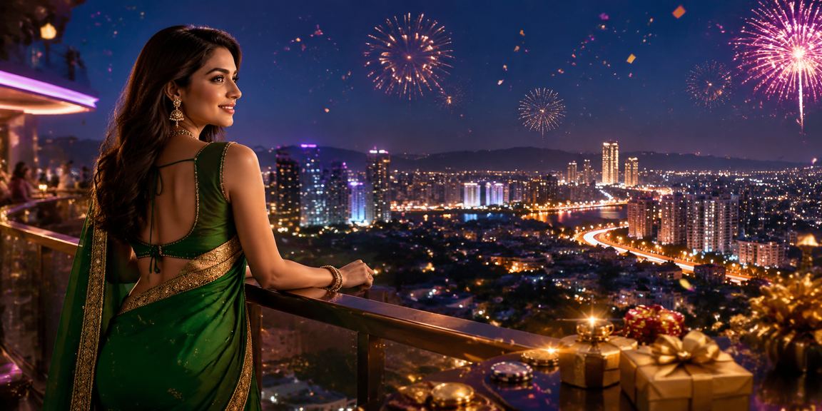 Vibrant Pune slot gaming setup with colorful casino style decor